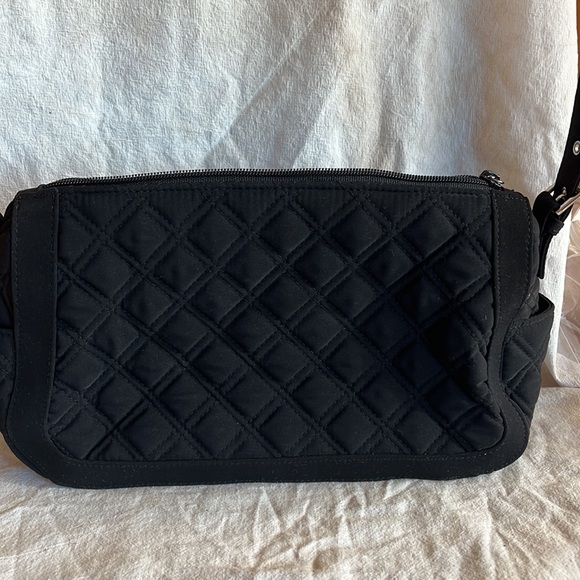 Black Vera Bradley Purse - Picture 4 of 7